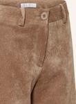 Вельветовые брюки ELSY, бежевый - фото 3