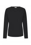 Топ b.young Long sleeved top, Black - фото 6