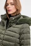 Пуховик BETTANIE Geox, зеленый - фото 4