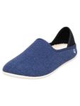 Тапочки Gottstein Linen Slip-On, темно-синий - фото 2