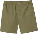 Lacoste мужские шорты Relaxed Fit, Khaki - фото 5