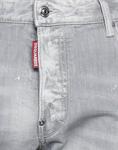 Джинсы Dsquared2, серый - фото 4