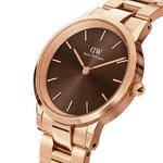 DW/DanielWellington Часы Daniel Wellington Iconic Link Amber 32mm, Custom Box - фото 4