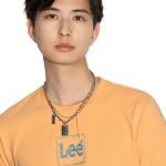 Футболка прямая мужская salmon Lee, Salmon - фото 8