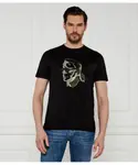 Футболка Regular fit Karl Lagerfeld, черный - фото