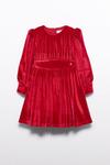 Детское платье Abel&Lula, красный - фото 2