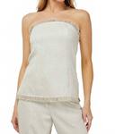 Топ-труба цвета овсянки Needii, Oatmeal - фото