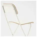 Барный стул, белый, 63 см, откидной FRANKLIN IKEA - фото 4