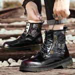 Ботинки Martin унисекс Swinsger, черный - фото 8