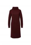 Платье s.Oliver Jumper dress, Bordeaux/Red - фото 5