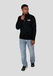 Толстовка Wrong Friends GILROY HALF ZIP, Black - фото 5