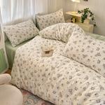 Belle Комплект постельного белья 1,5 м, 4 предмета, Risa - фото 5