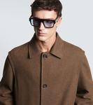 Солнцезащитные очки George Cortina Ritz square Jacques Marie Mage, Tortoise - фото 3