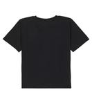 Футболка из хлопкового джерси с принтом Balmain, черный - фото 3