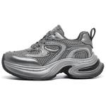 DAPHNE Серые женские кроссовки на платформе, цвет Gray - фото