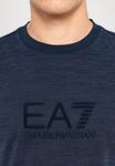 Футболка EA7 Emporio Armani TRAIN TEE BIG LOGO, Blue/Dark Blue - фото 7