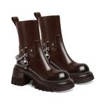 Ботинки Martin Boot женские Haoyasennu, коричневый - фото 8