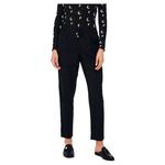 Брюки Only Victoria String, черный - фото