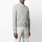 Куртка мужская серая THOM BROWNE - фото 5