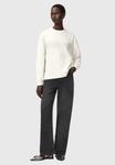 Толстовка AllSaints Sweatshirt, White - фото 2