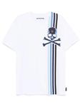 Футболка Philipp Plein Skull And Bones, белый - фото