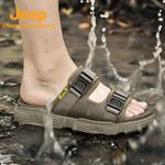 Шлепанцы и сланцы Jeep Slide Slippers Men - фото 21
