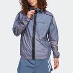 Куртка женская Wonder Asphalt Gray Adidas - фото 3