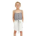 Платье-мини Bright side в полоску Belle & Bloom - фото 2