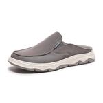 Сабо с закрытым носком для мужчин Hotwind, серый - фото 2