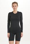 Топ Endurance LONGSLEEVE POWER V2, Black - фото