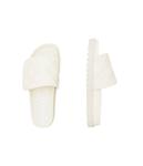 Шлепанцы Guess, кремовый - фото 4