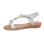 Сандалии Ital Design Sandale & Sandalette, серебряный - фото