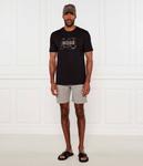 Футболка te_logospace Regular fit Boss Orange, черный - фото 2