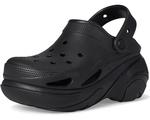 Сабо Unisex Crocs Bubble Crush Clogs, цвет Triple Black - фото 7