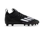 Бутсы adidas Adizero Primeknit RFS Cleat 'Black Purple', черный - фото 2
