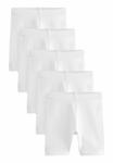 Комплект шорт RICH STRETCH Next, 5 предметов, белый - фото 2