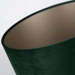 Абажур 30x24 см, темно-зеленый - фото 2