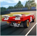 Подарочный Набор Lego Для Бойфренда Ferrari 1970-Х Годов - фото 2