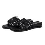 Шлепанцы женские Jessica Sophia, бежевый - фото 2