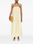 Платье Heather Asceno, желтый - фото 2