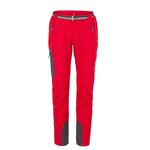 Походные брюки Milo, цвет rot/hellgrau - фото