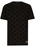 Dolce & Gabbana футболка с монограммой, черный - фото