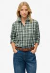 Блуза Superdry, Fir/Pastel Green - фото 2