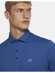 Футболка поло Meyer, синий - фото 3