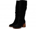 Ботинки Kork-Ease Abbott, черный замшевый - фото