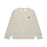 Aape Свитшот Women's Gray White WH2 - фото