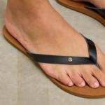 Сандалии Roxy JYLL II - чёрные - фото 5