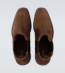 Замшевые ботинки челси Tom Ford, Deep Umber - фото 4