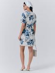Платье Reanna Floral из чистого льна Ghost, Blue/Multi - фото 5