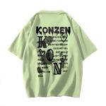 Футболка KONZEN Space унисекс, Темно-синий - фото 17